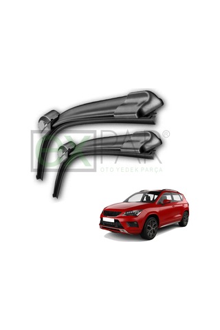 Seat Ateca Ön Cam Silecek Süpürgesi Takımı 2016 - 2024 Ateca Ön Cam Silecek Takımı Sağ Sol