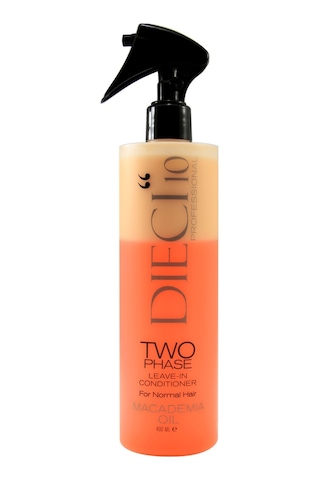 Dieci 10 Macademia Oil Two Phase Normal Saçlar İçin Sıvı Saç Kremi 400 ML