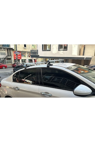 Fiat Egea Oluksuz Tip Port Bagaj Tavan Çıtası Ara Atkı Kapıdan