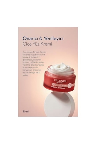 Tr Sweden Somon Dna Pdrn Onarıcı Yenileyici Cica Yüz Kremi 50 Ml 2 Paketi