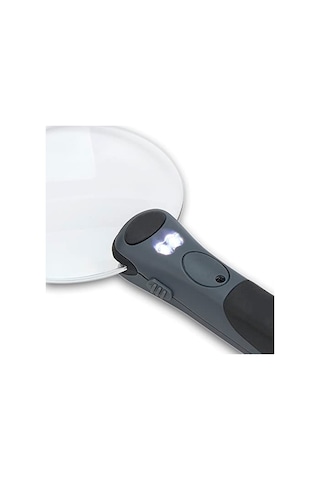 Led Aydınlatmalı Büyüteç, Taşıma Çantası İle Beraber, Pratik Kullanım