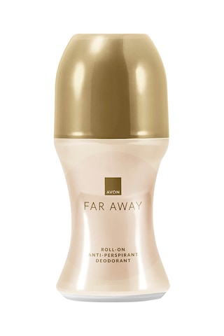 Avon Far Away Kadın Parfüm EDP 50 ML + Roll-On + Vücut Losyonu