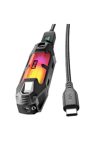 Piva X41 Ses Kartlı Dönüştürücü Typc-usb Ve Aux Kulaklık Girişli