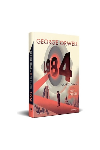 1984 - Grafik Roman - George Orwell - Domingo Yayınevi