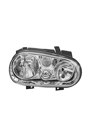 Vw Golf 4 İle Uyumlu Krom Far 1998-2003