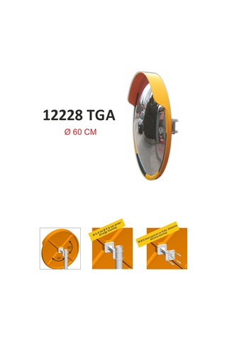 12228 Tga Çap 60Cm Evelux Trafik Güvenlik Aynaları