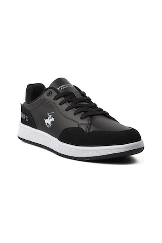 Beverly Hills Polo Club Po-10323 Siyah-beyaz Erkek Sneaker SİYAH-BEYAZ