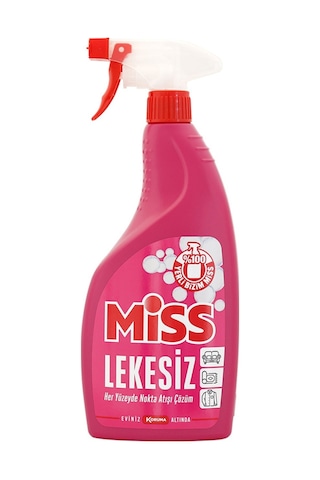 Miss Lekesiz Leke Çıkarıcı Sprey 750 Ml 2 Li