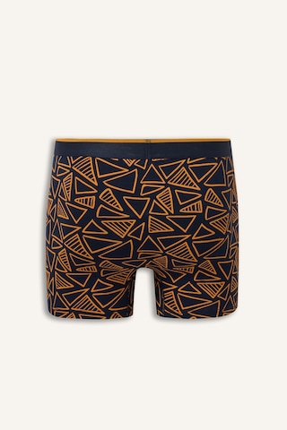 Defacto Geometrik Desenli Regular Fit 2li Boxer I7826ax26aunv135 Lacivert-nv135