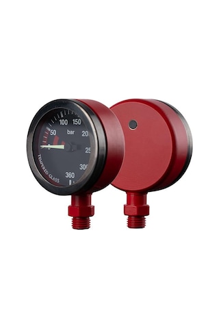 Kraken Gösterge Basınç Ölçer Kapsül Cerakote 52mm. Kırmızı