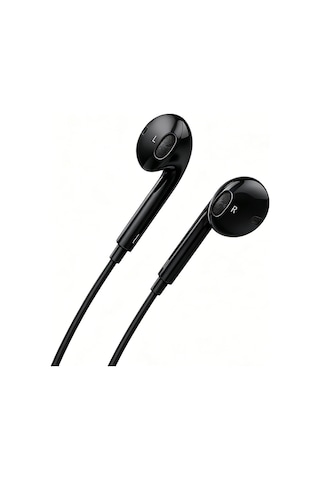 Micflip J01 3d Stereo Ses Destekli Type-c Kulakiçi Kulaklık Siyah