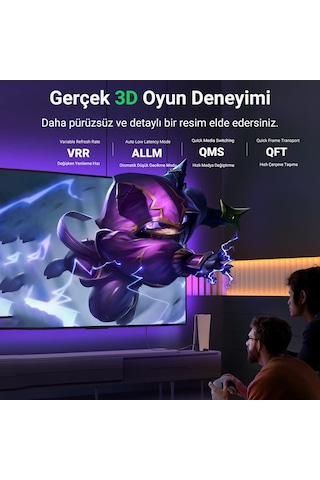 Ugreen 8K 60HZ Örgülü HDMI 2.1 Uzatma Kablosu 1 Metre