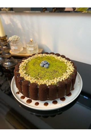 Robin Döküm Kek & Tart Kalıbı Siyah