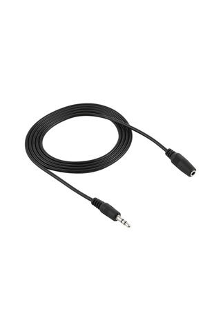 Sones 3,5 Mm Erkek - 3,5 Mm Dişi Dönüştürücü Kablo, 1,5 M