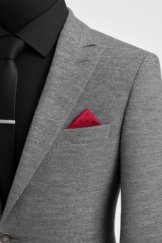 Fabio Cassani Erkek İtalyan Kesim Tek Düğmeli Blazer Ceket Klasik Ve Modern Şıklık Gri
