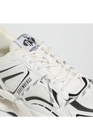 Sneaker Günlük Erkek 27118/cp A Bkku Bikkembergs 64029996 Suede White/tec White Suede White/tec White