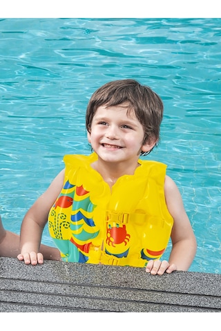 Bestway Çocuk Can Yeleği 41x30 Cm Sarı 23e652069ss1 Sarı