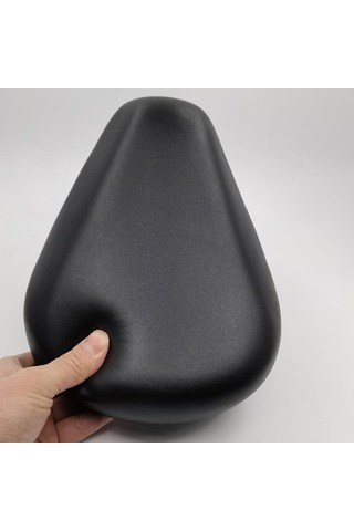 Homyl Elektrikli Bisiklet Scooter Mountain Road Bike Için Eyer Siyah