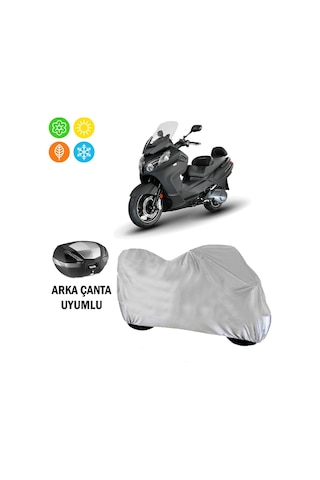 Sym Maxi 400I Abs Motosiklet Brandası