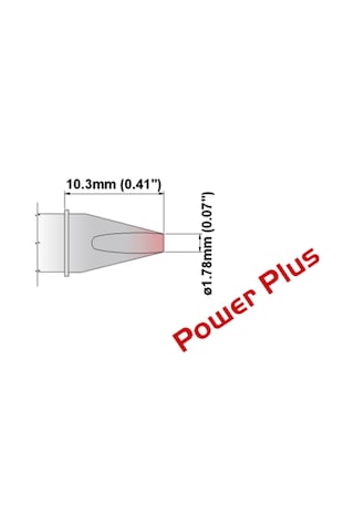 M7Ch176H Thermaltronıcs / Metcal Havya Ucu