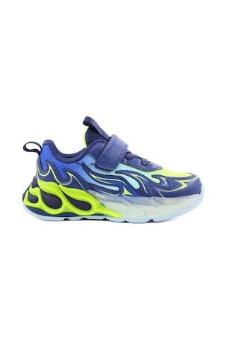 Pepino 2226 Lacivert Sarı Çocuk Sneakers