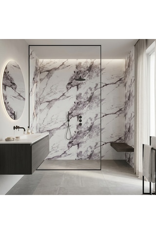 120 Cm X 280 Cm Duvar Paneli,salon,duvar,tv Ünitesi-açık Kahverengi Mermer Desen Mt216-120x280