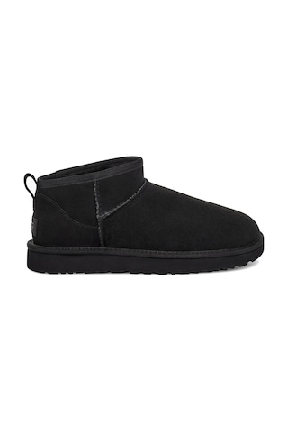 Bot Kadın 1116109 Ugg W Classıc Ultra Mını Black Sıyah Siyah
