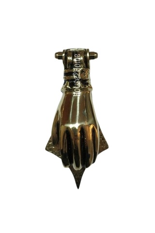 House2Home El Yapımı Pirinç El Kapı Tokmağı, Tak Tak