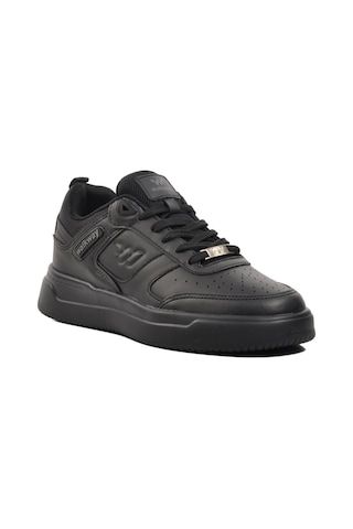 Walkway Berry Siyah-siyah Unisex Sneaker 001