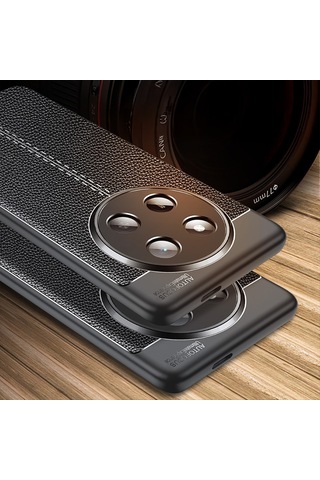 Vendas Honor Magic 7 Lite Kılıf Zore Niss Silikon Kapak Siyah