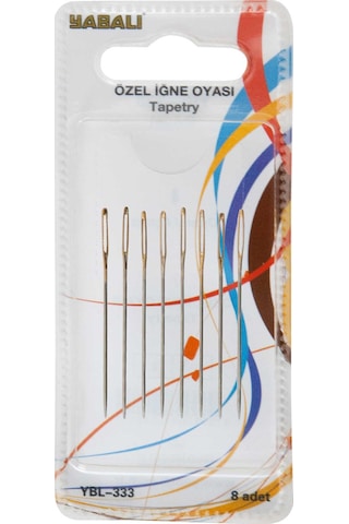 Özel İğne Oyası İğnesi Yabalı