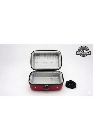 Thermobag 8lt Isı Yalıtımlı Soğutucu Termos Çanta Kırmızı