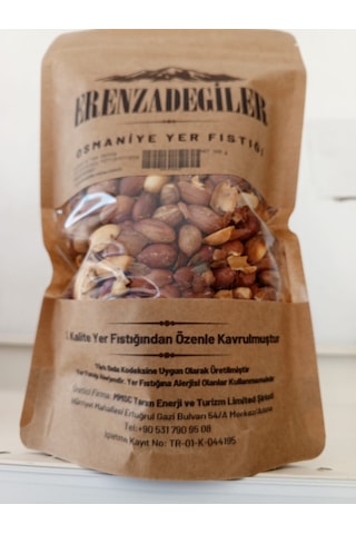Renzadegiler Osmaniye Tuzsuz Yer Fıstığı İçi 500 G Doğal, Sağlıklı Atıştırmalık