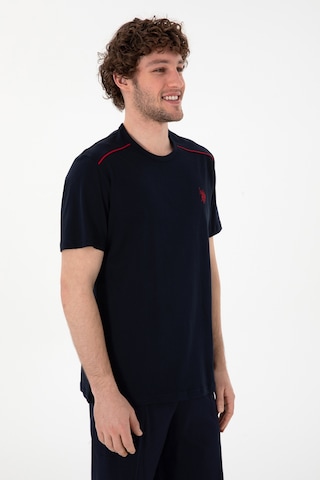 U.S. Polo Assn. Erkek 3'lü Pijama Takımı 50309804-VR033
