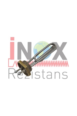 11/4'' Kıvrık Krom Çay Kazanı Rezistansı 220V 1750 Watt Cr-Ni