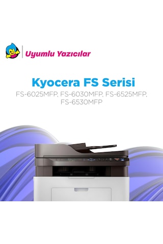 Kyocera Tk-475 Uyumlu Toner 2'li Paket / Fs6530 / Fs6525 / Fs6025