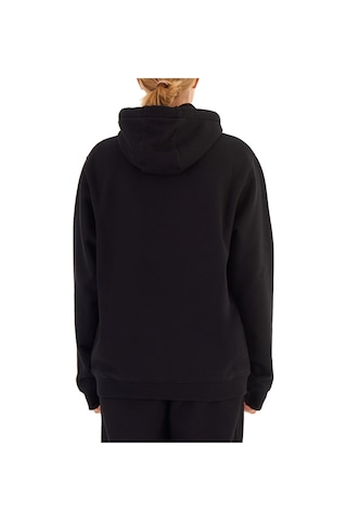 Columbia Csc U Marble Canyon Heavyweight Fleece Unisex Kapüşonlu Sweatshirt-5973 Siyah