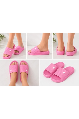 Golden Takış Terlik Pembe