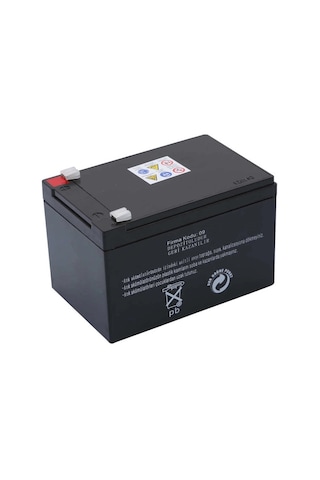 Atex Ax12-12 12v 12ah Akü