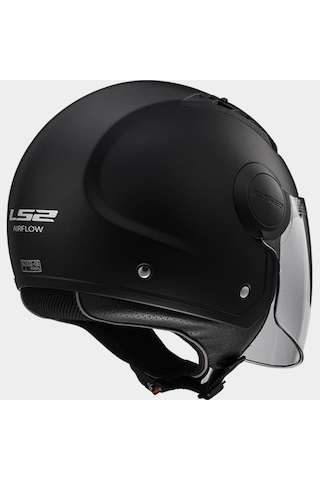 Ls2 Of562 Aırflow Mat Sıyah Kask