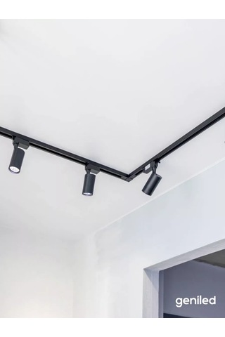 Geniled Tek Fazlı Kablolar İçin Köşe Bağlantı Elemanı Siyah 213345526