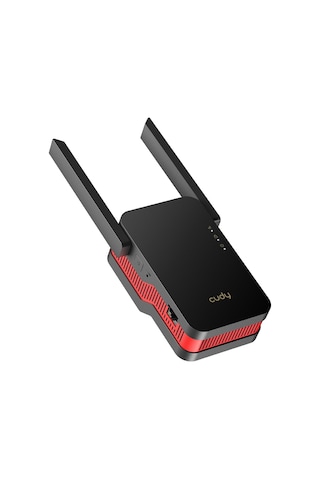 Cudy RE3000 5 Ghz 2402 Mbps 2.4 Ghz 574 Mbps Wi-Fi Menzil Artırıcı Repeater