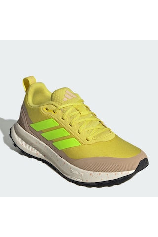 Adidas Jh8788 Runfalcon 5 Tr W Kadın Yürüyüş Ayakkabısı Sarı Sarı