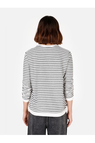 Colin's Colins Beyaz Kadın Tshirt U.kol Cl1070221 Q1.v2 Wht Beyaz