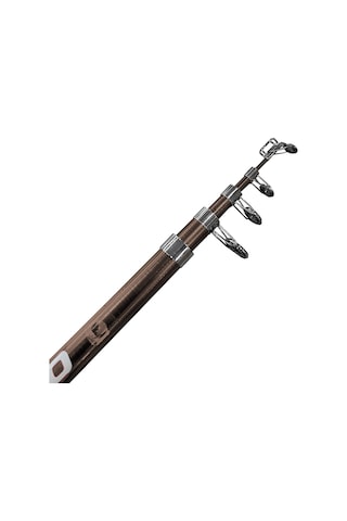 Teleskopik Olta Kamışı - Beacon - 350cm - 60/120 Gr - Kahve - Protackle