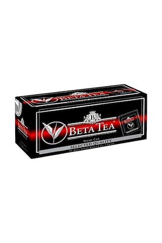 Beta Selected Quality Poşet Çay 25x2 Gr