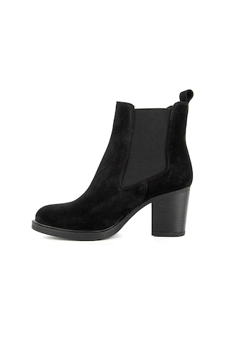 Hush Puppies Engari Bounce Hakiki Deri Kadın Bot Siyah