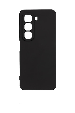 Nourthkiingdom İnfinix Hot 50 4g Kılıf Nrtk Biye Silikon - Mavi Mavi