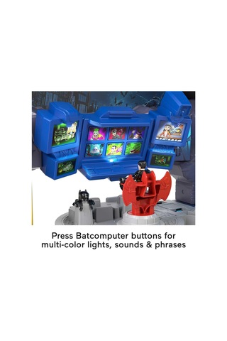 Imaginext Dc Super Friends Süper Büyük Batcave Batman Evi Batman Mağarası İmaginext
