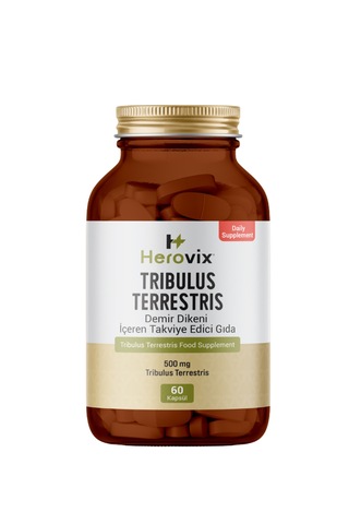 Tribulus Terrestis 500 Mg 60 Kapsül